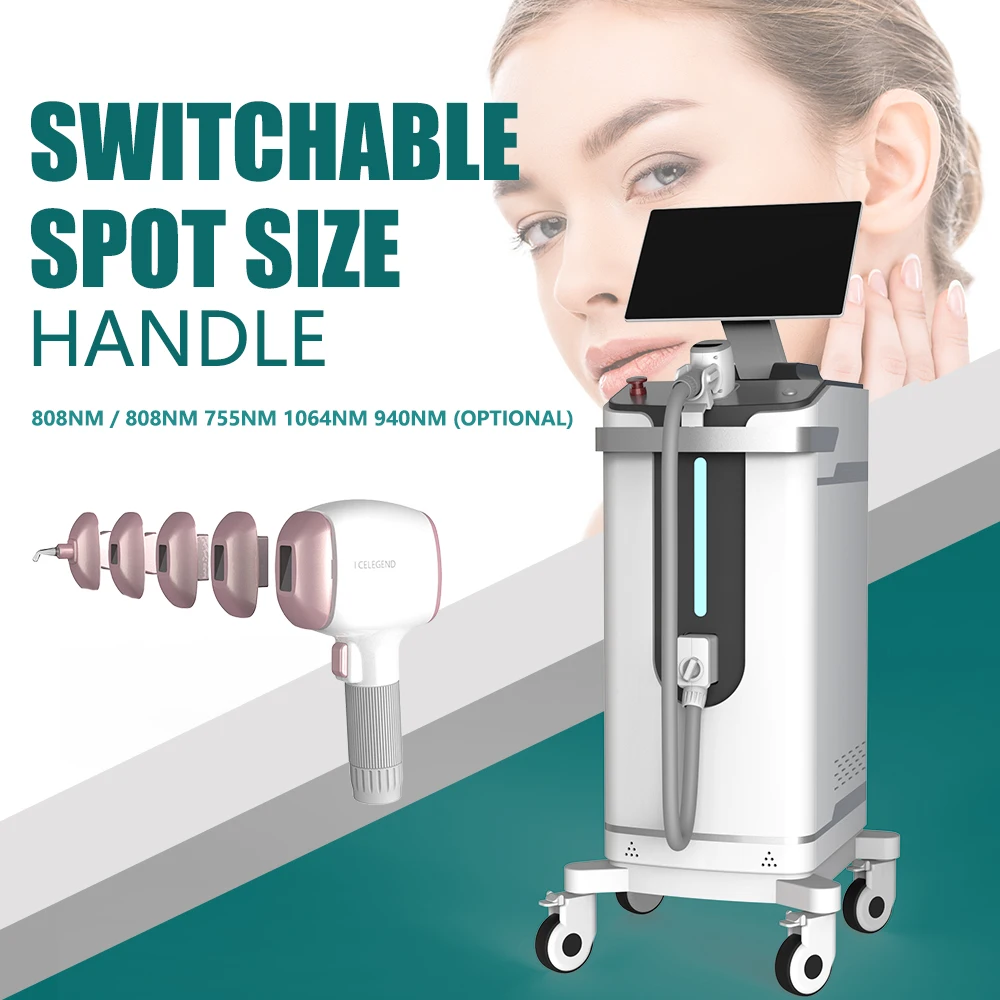 Top Selling K18 Hair Removal 808nm Diode Laser Hair Removal Machine With 510K