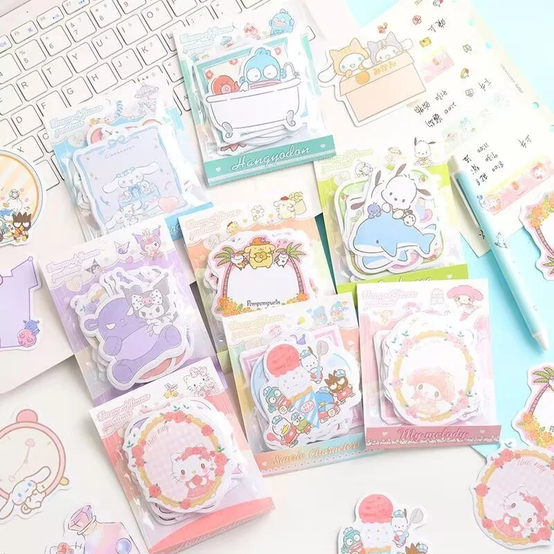 confezione-da-24-adesivi-sanrio-kitty-cinnamoroll-etichette-decorative-carine-hangyodon-per-scrapbook-diario-album