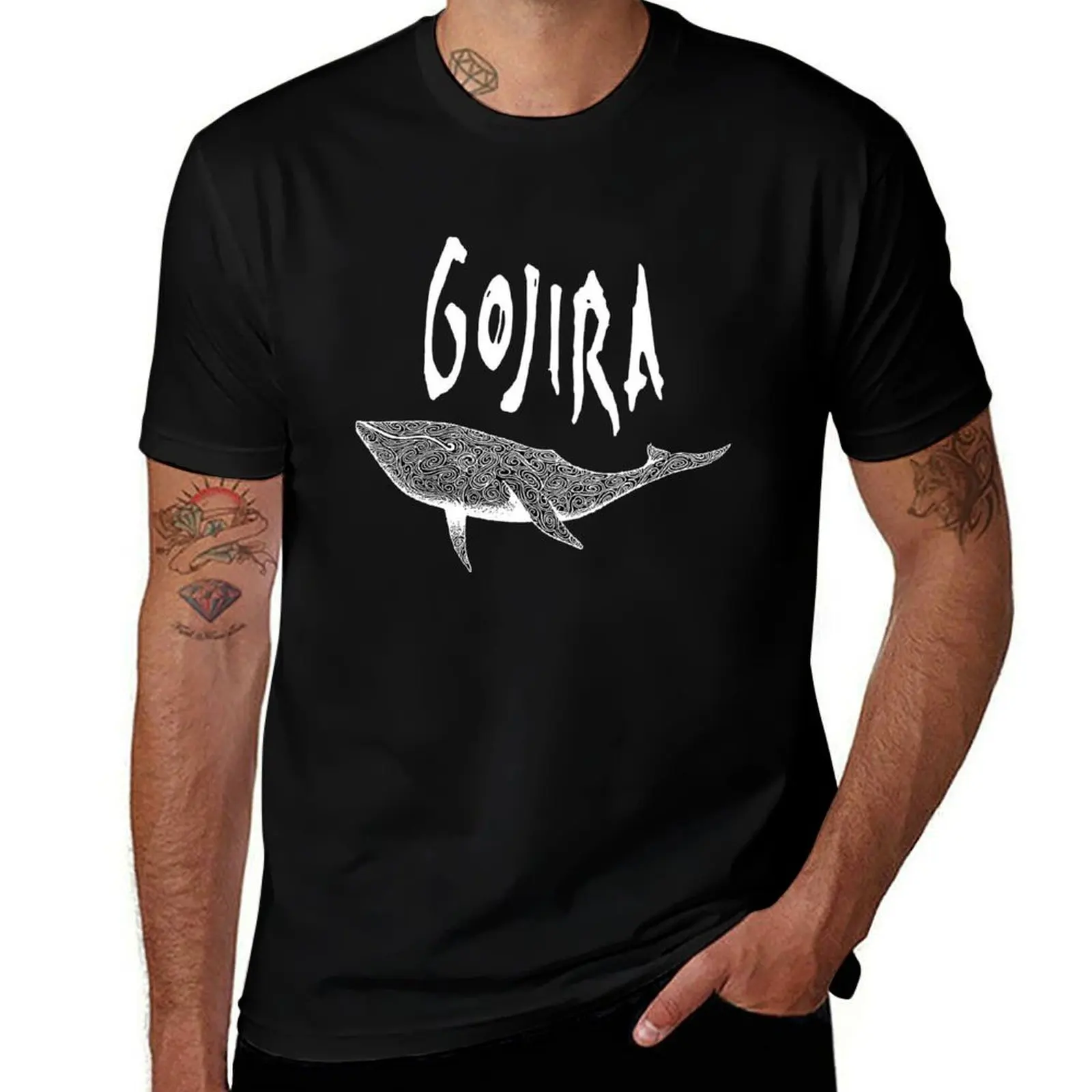 

hghjy56u>>gojira, gojira,gojira,gojira, gojira,gojira T-Shirt t shirt for man T-Shirt