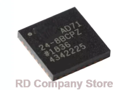 1PCS AD7124-8BCPZ-RL7 LFCSP-32 8-channel 24-bit analog-to-digital converter chip IC