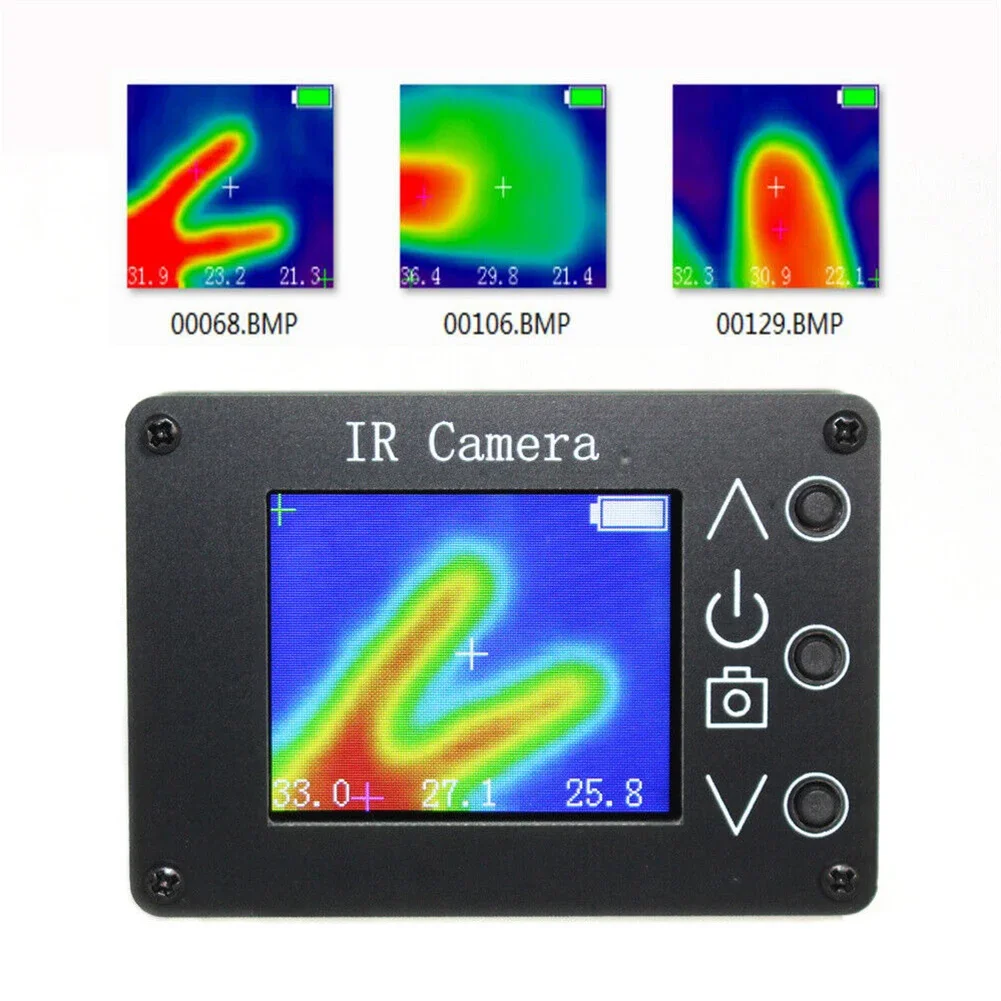 Convenient Handheld Temperature Imager Camera Designed for Building Control and Ambient Temperature Measurement