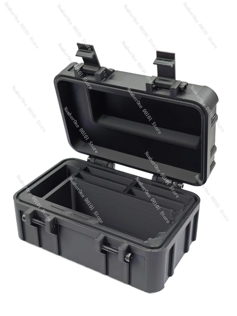 

Suitable for DJI action3/4/5pro accessories storage box bag 3D printing anti-drop and bump protection box