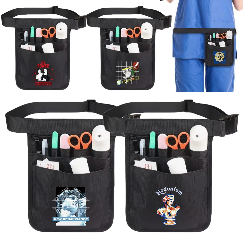 

Кошельки для телефонов, новая поясная сумка для тренировок, путешествий, бега, поясная сумка, сумка с принтом, рабочие спортивные аксессуары, поясные сумки для медсестры