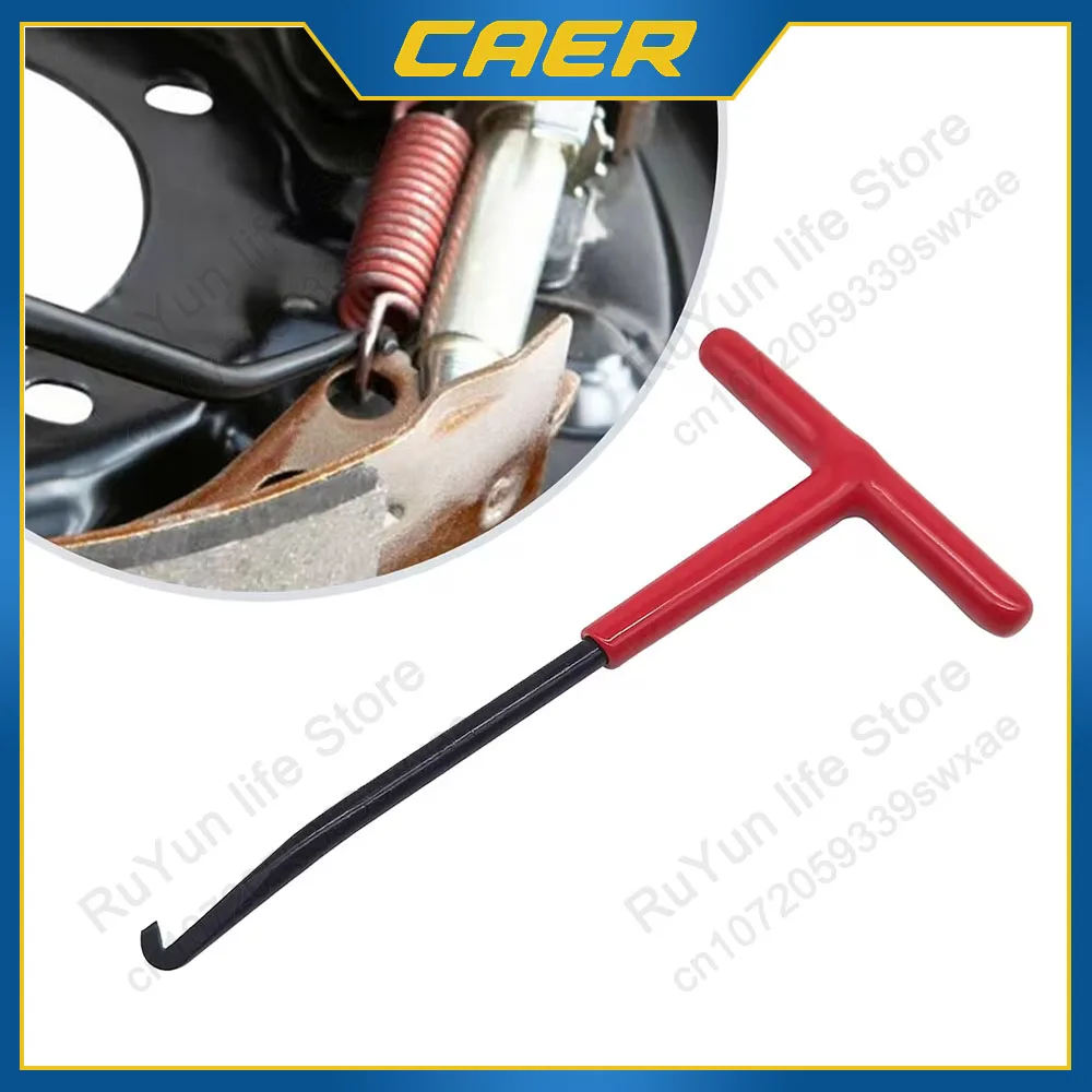 CAER Motorcycle Exhaust Spring Hook T Shaped Handle Exhaust Pipe Spring Puller Installer Hooks Repair Tool for Springs Removal