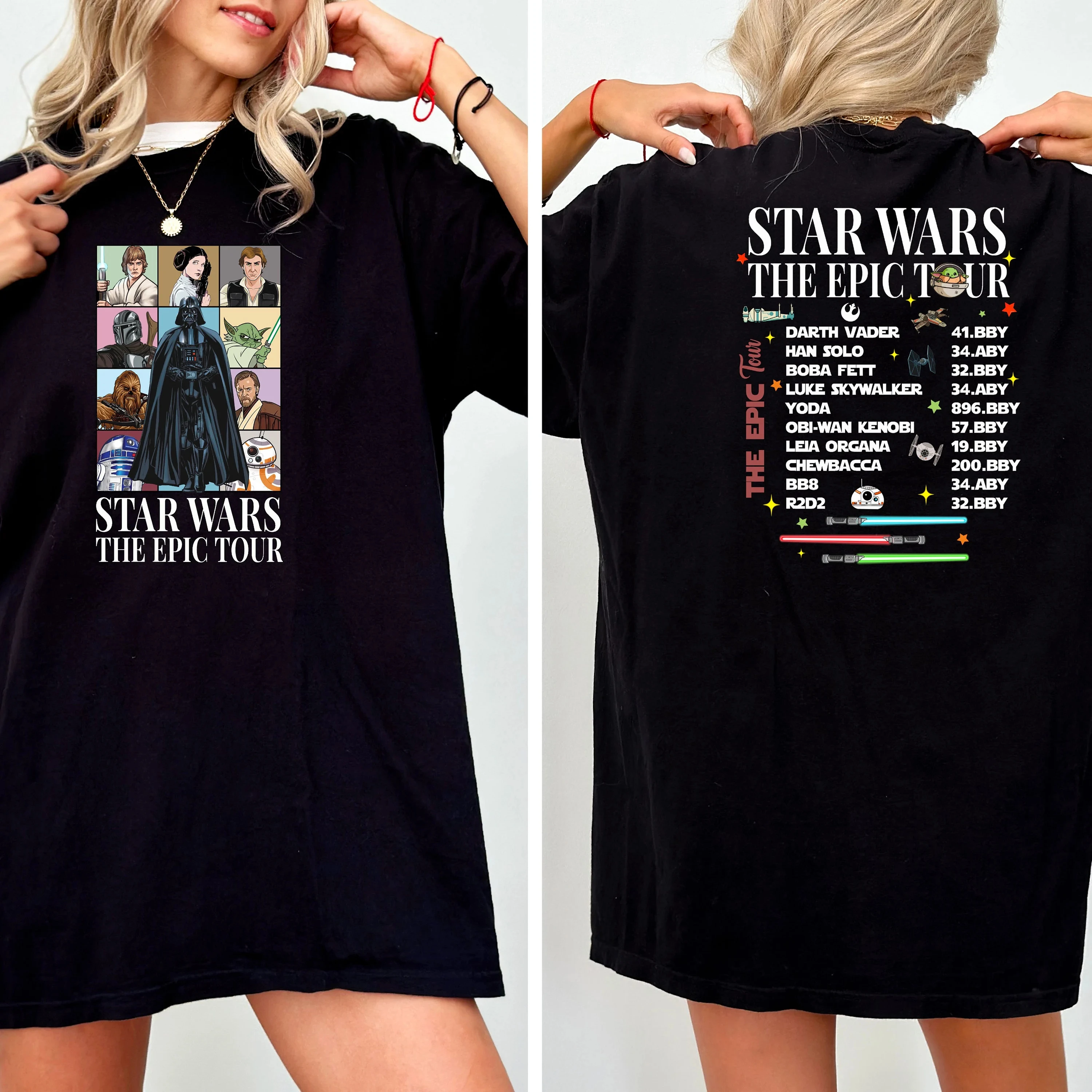 

Star Wars The Epic Tour Shirt Star Wars Shirt Disney Star Wars T Shirt The Epic Tour Shirt Disneyland T shirt