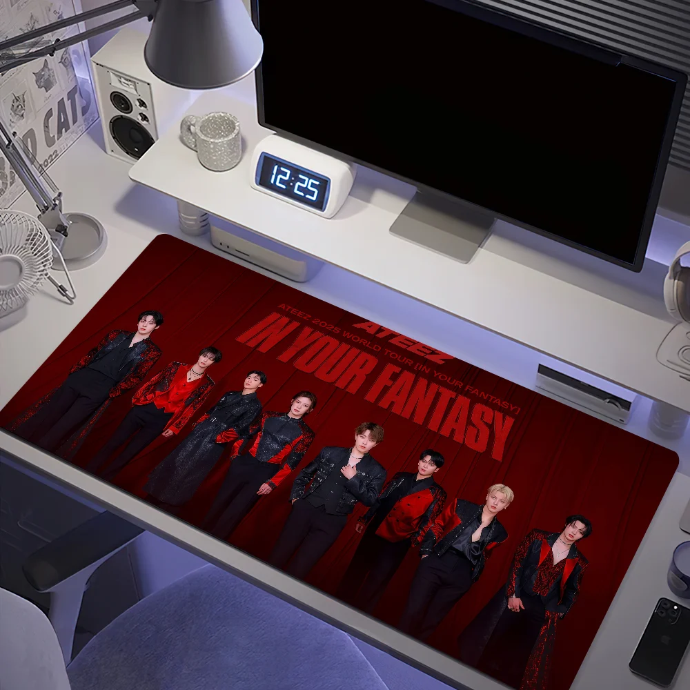 Ateez Desk Mat Review: The Ultimate Combo of Style, Functionality, and Comfort for Fans and Professionals