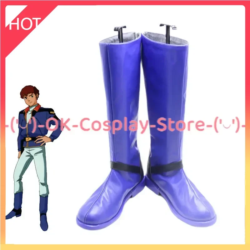 Amflats-Chaussures de Cosplay Ray en Cuir PU, Bottes d'Halloween, Accessoires sur Mesure