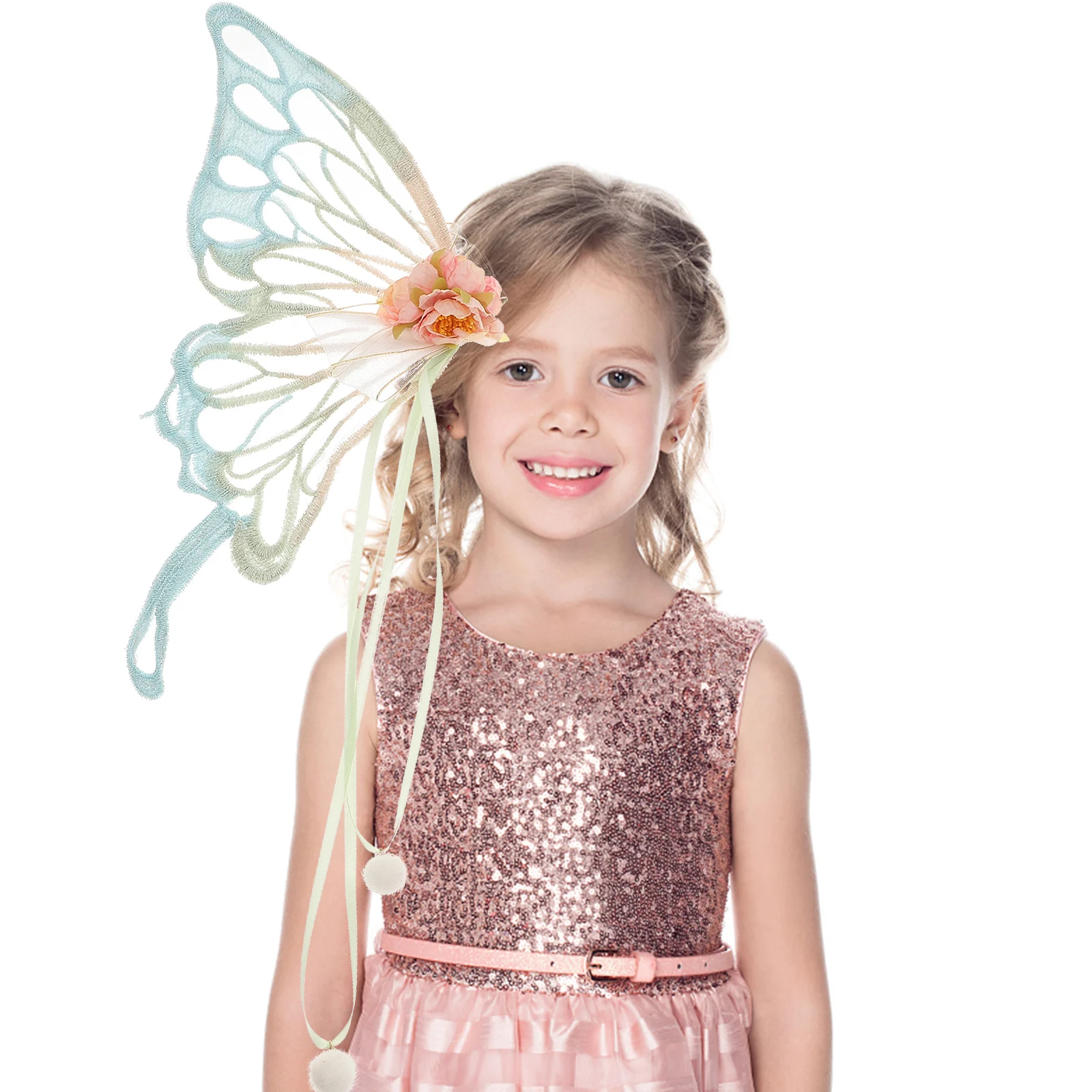 

Big Butterfly Wing Props Hair Accessories for Clips 's Grace