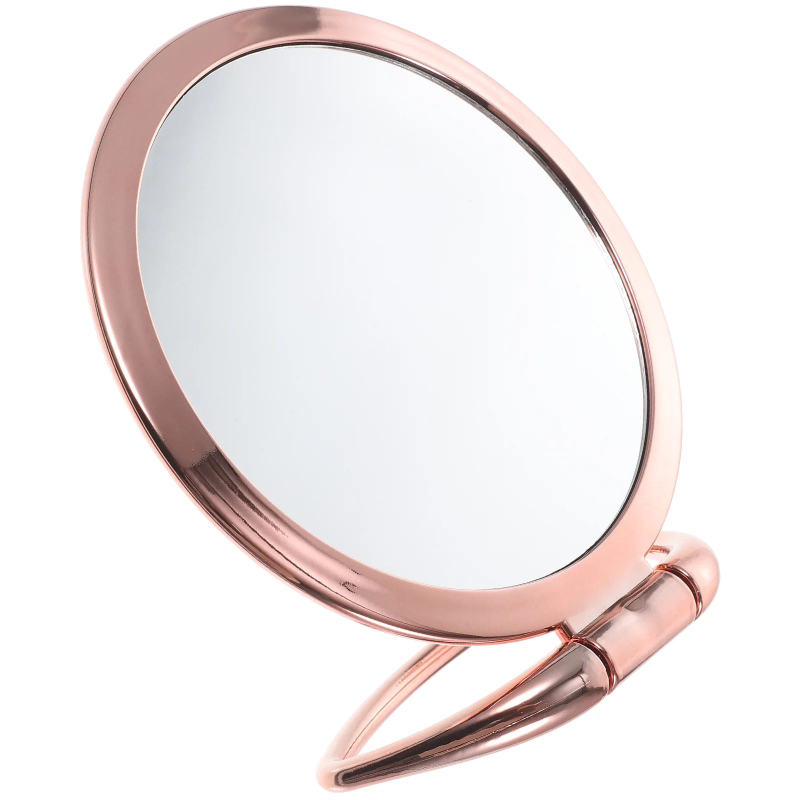 

Double Sided Folding Mirror Magnifying Glasses Portable Makeup Desk Handheld for Women Foldable Plastic Mirrors Travel