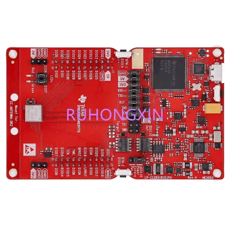 

LP-CC2651R3SIPA SimpleLink Multi Protocol 2.4GHz Wireless SIP Module Development Kit Development Board