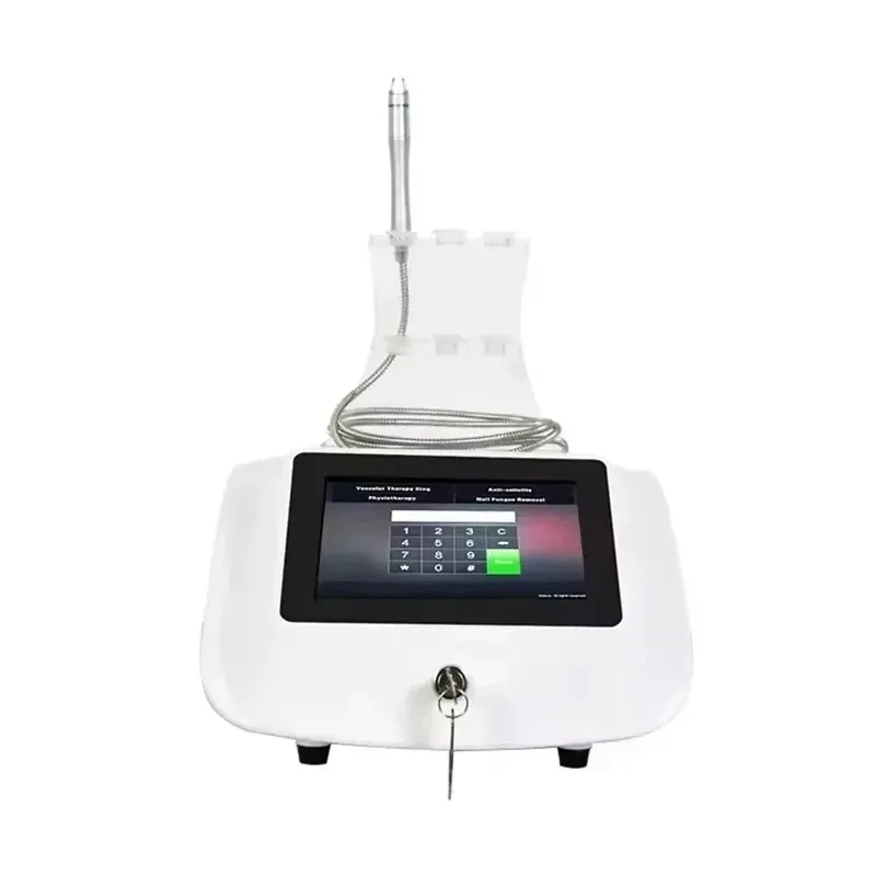 To remove nail fungus, varicose veins and spider veins: 980 nm 5-in-1 laser machine