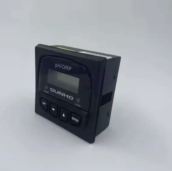 Controlador Digital de PH/ORP, instrumento de análisis de agua sensible a químicos, SUNHO PH/ORP PC-5750 con Sensor