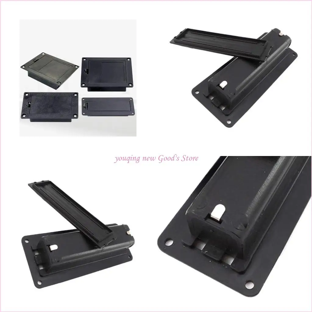 

Портативный аккумуляторный ящик 18650, встроенный чехол для хранения аккумуляторов, держатель для легкой организации и безопасной крышки