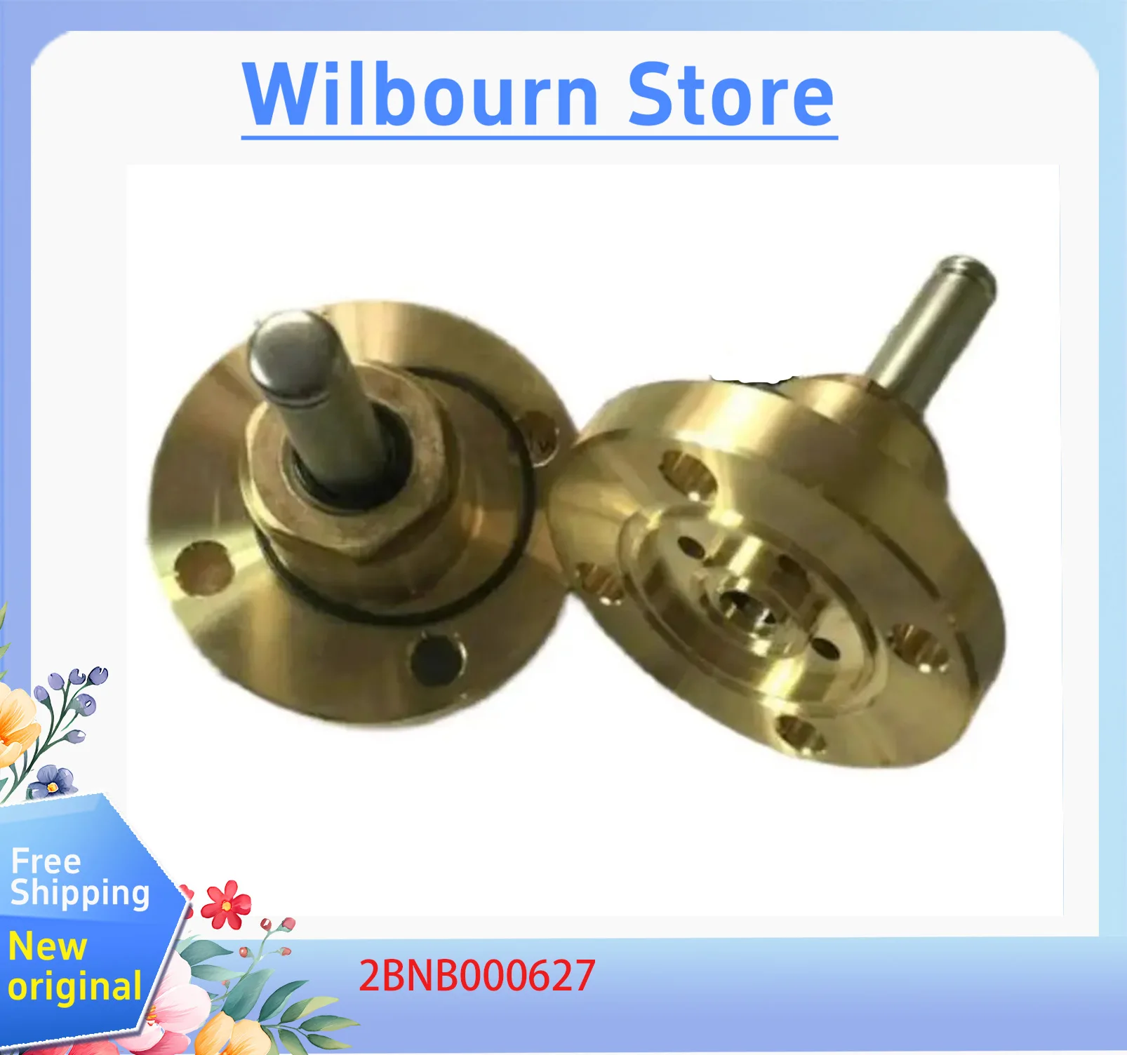 

New 30HXC/HXY/XA/XQ/XW 6N/06T for Carrier Compressor Oil Supply Solenoid Valve FDF10HB 220721 2BNB000627