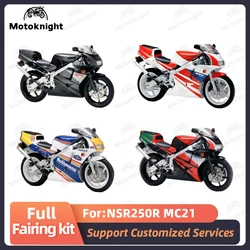 Motorcycle Fairing Kit Fit For Honda NSR250R MC21 P3 Full Set Fairings Kits Painted Bodywork New ABS Plastic 4 Gifts