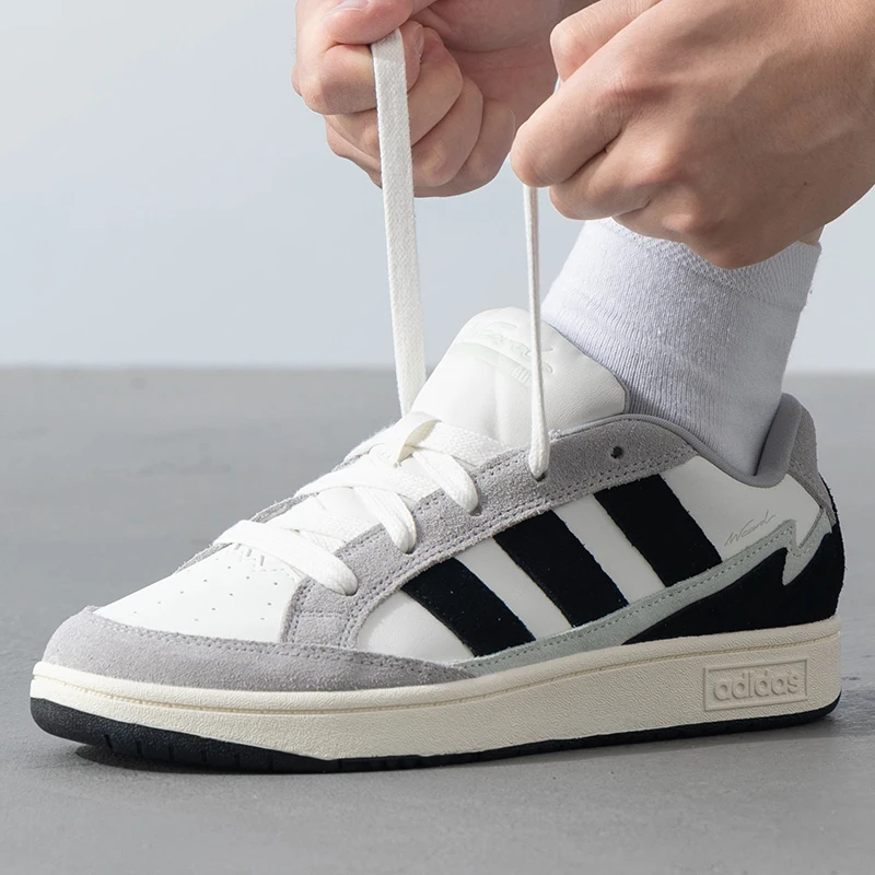 Adidas zapatos para hombres y mujeres 2024 otoño nueva tendencia de moda zapatos casuales ligeros cómodos resistentes al desgaste zapatos de tabla JR0075