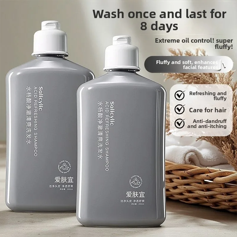 

Салициловая кислота - очищающий шампунь с электроприводом для освежения и очищения кожи головы