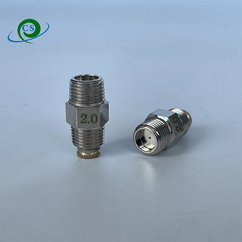 CS 1/8 NPT 60 degree Factory price Snow Performance Water-Methanol Injection Nozzle Boquilla de inyección