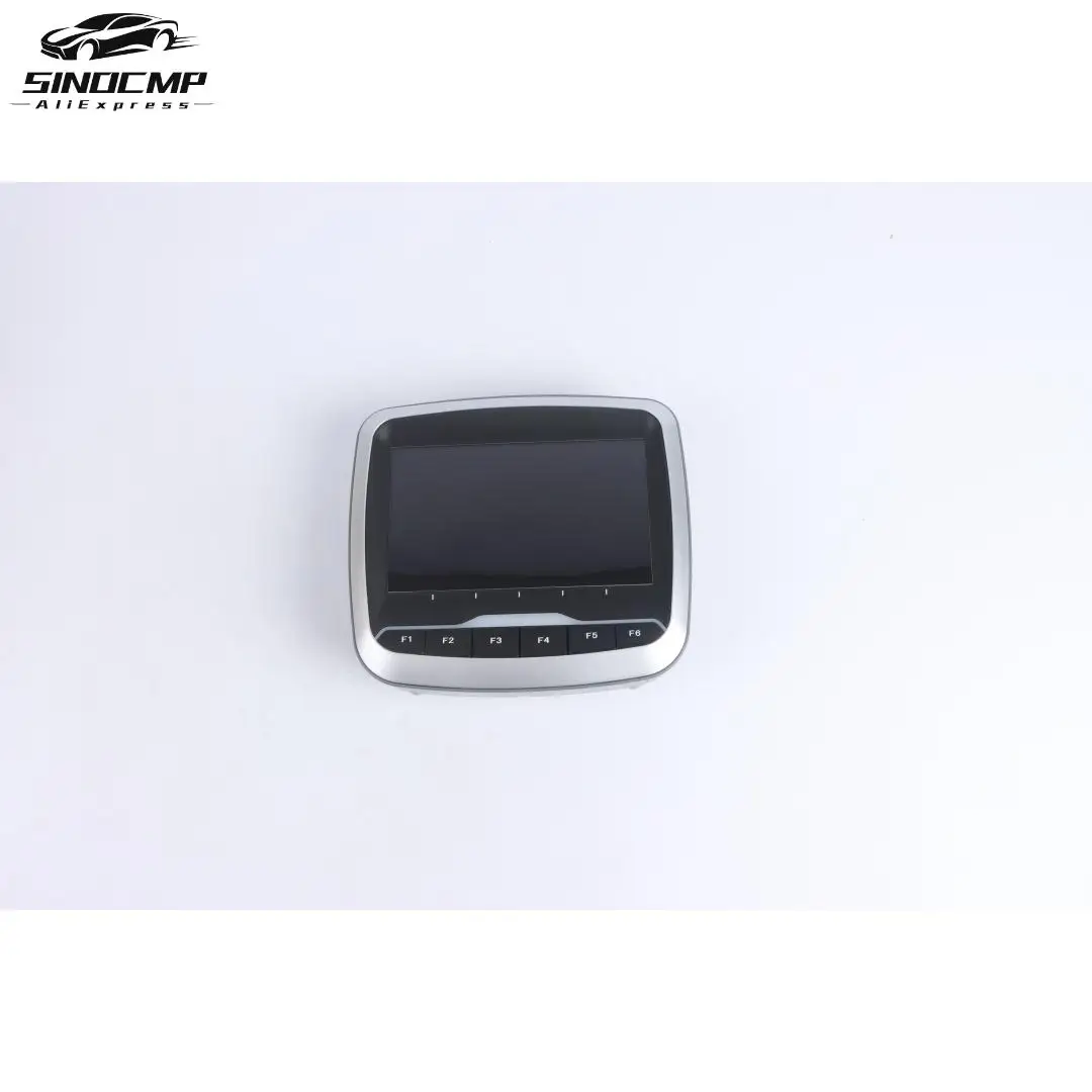 1PC Display Screen 300426-00089A For Doosan Daewoo DX255LC-3  Monitor Excavator Parts