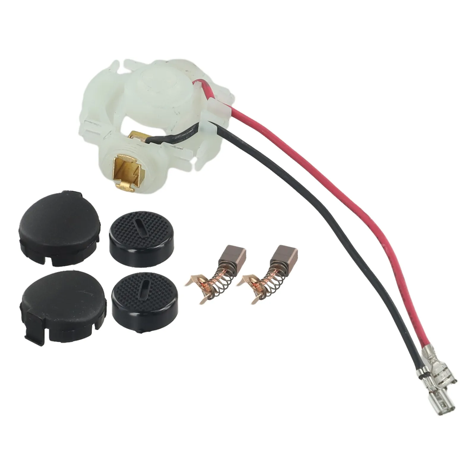 Brush Holder Kit For CB430 BGA450 BGA452 BJS160 BJS161 BGD800 BGD801 DGA452 BGA402 GA400 Including Brushes And Covers