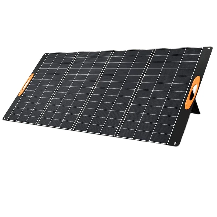 Fast shipping 400w foldable folding portable solar panels pannelli solari for explorer power station  caravans camping