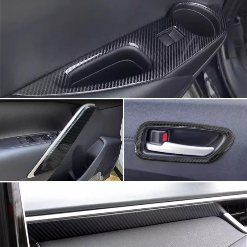 

LHD For Toyota Corolla Cross XG10 2021-2025 Decorative sticker for the function buttons of the shift frame of a car