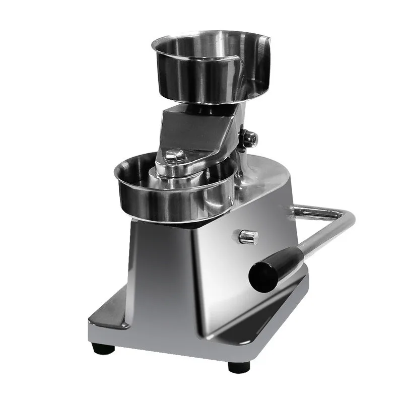 For Meat Pie Machine Commercial Hamburger  Mould Meat Pie Machine Small Household Manual Beef Pie  Mould