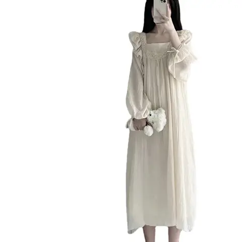 10 best sales लंबा नाइटगाउन - №6