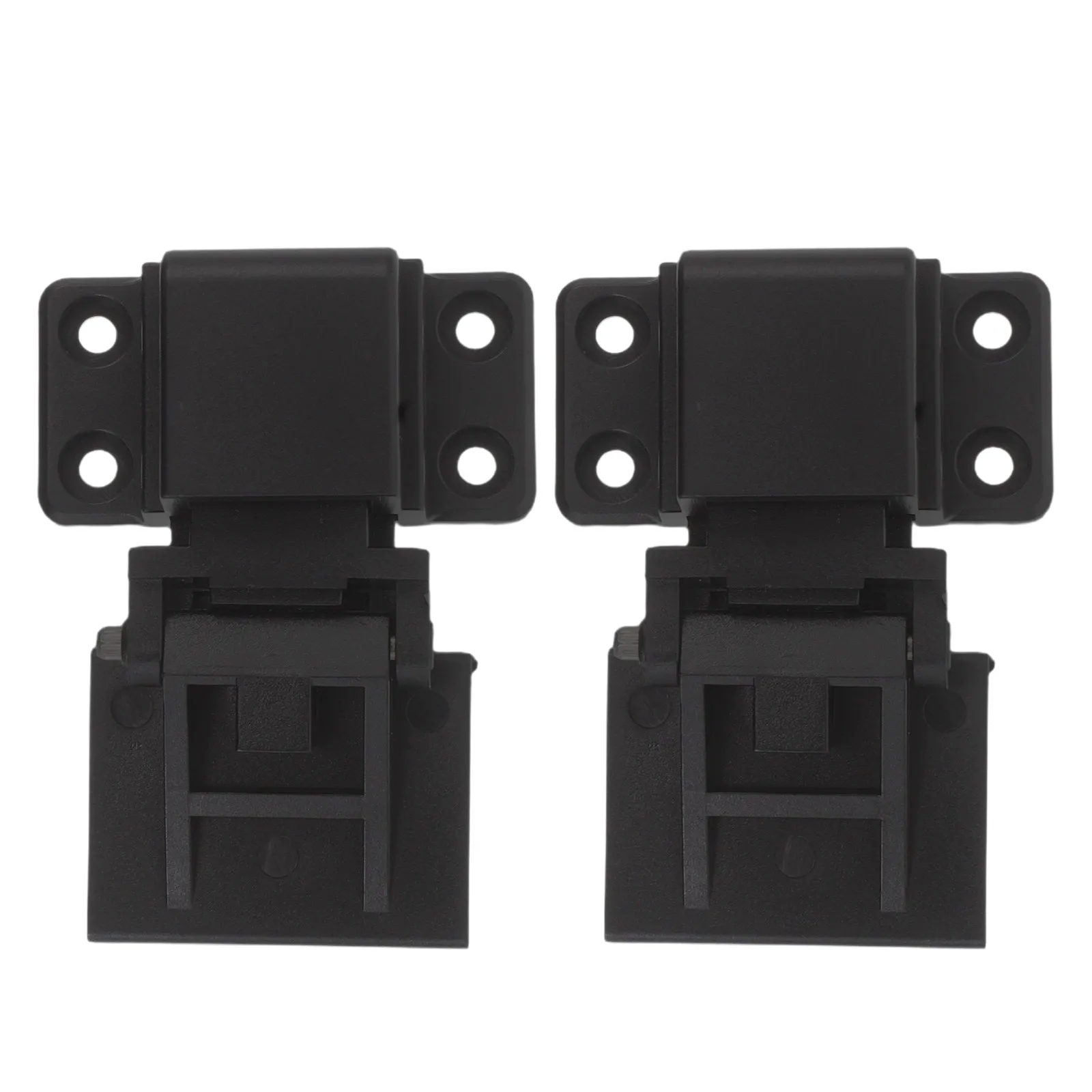 1 Pair Dust Cover Hinges Record Player Cover Hinge Smooth Operation Hinges Dust Parts Turntable Lid Replacement Removable Hinged