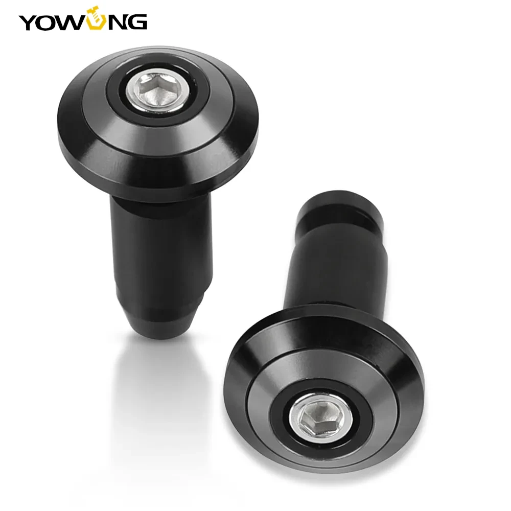 For Honda XLV 600 650 700 TRANSALP Motorcycle grips ends Handle Bar Cap End Plugs Handlebar Grips image 6