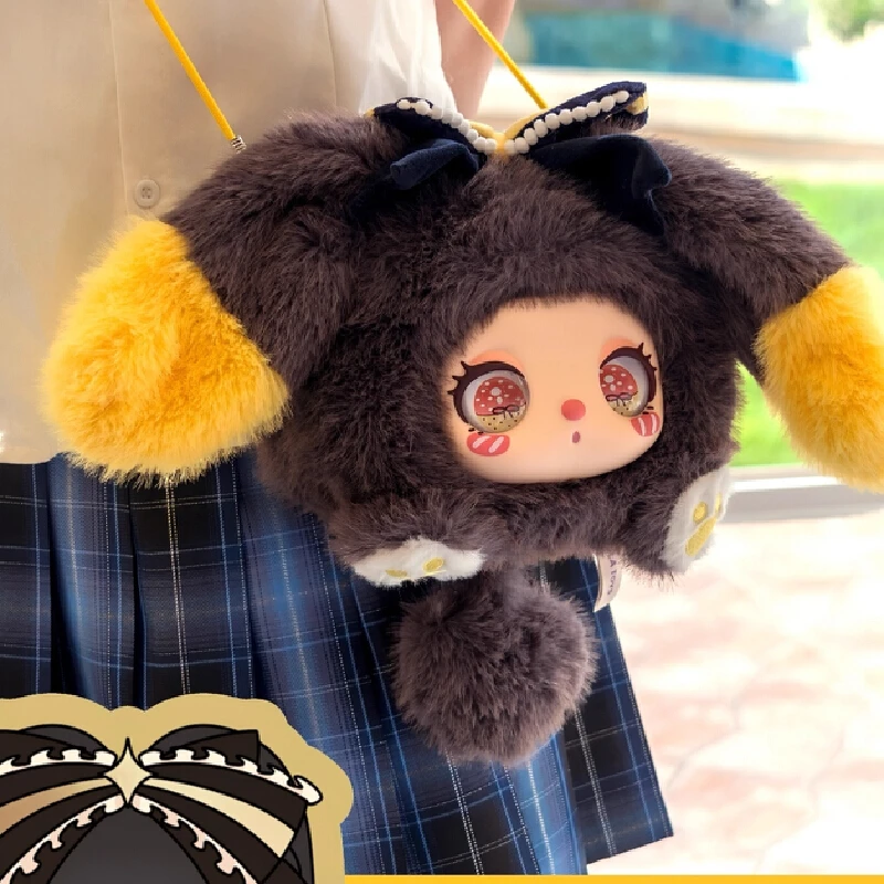 

Подлинная сумка Babythree Liila'S Marshmallow Bunny, слепая коробка, сумка на плечо, милая сумка, кукла, кулон, сюрприз, рождественский подарок для девочек