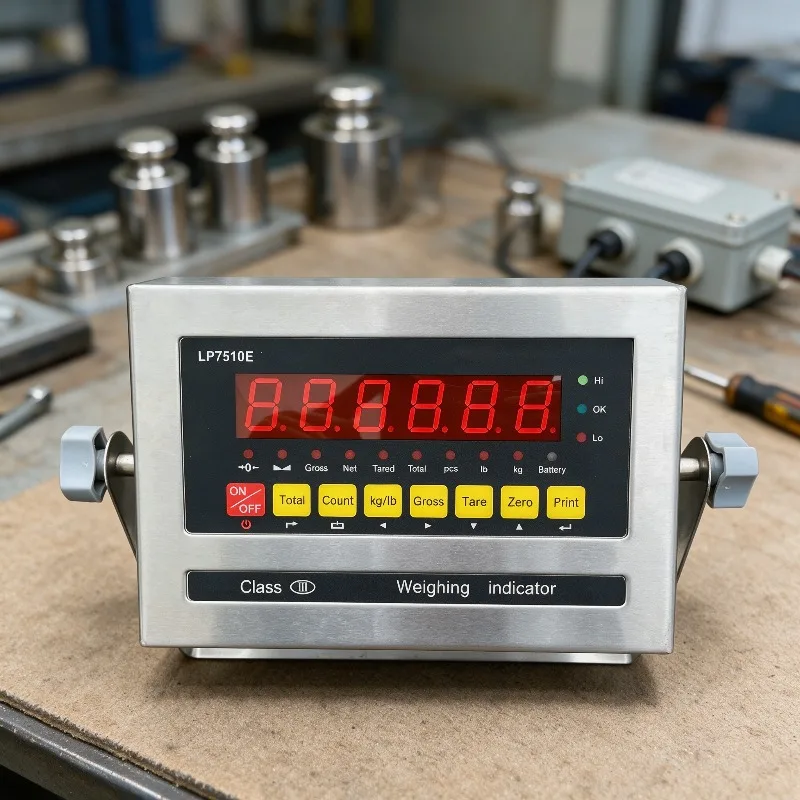 LP7510 High Precision Stainless Steel Digital Weighing Indicator Weight Transmitter Industrial