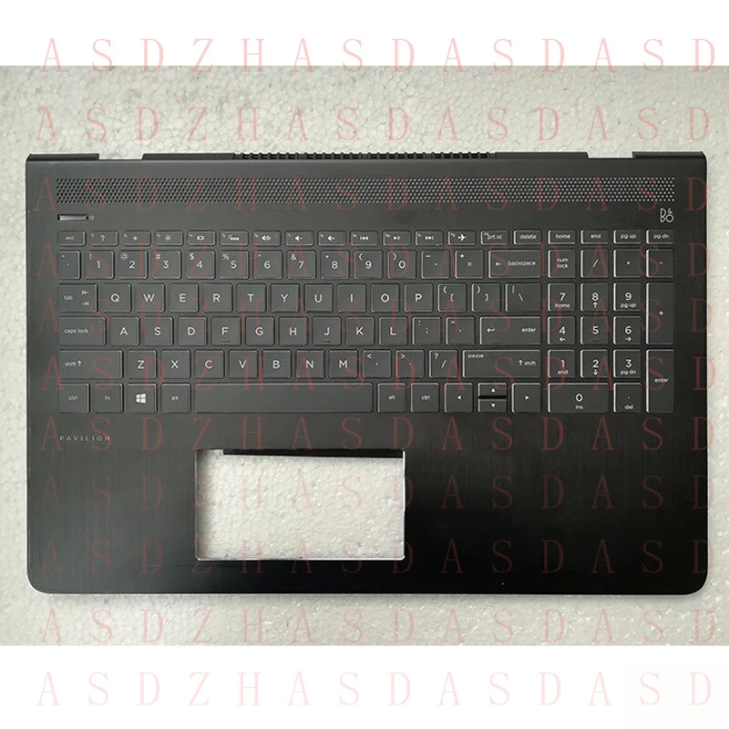 Z  Omen 3 15-CB076TX 15-CB TPN-Q193 For HP  Palmrest With Backlit Keyboard