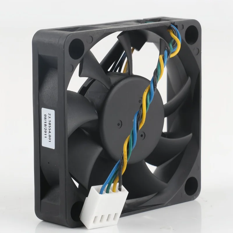 Case fan DA06015R12L Original AVC 6015 12V 0.14A 6CM PWM chassis Silent cooling fan 60*60*15MM