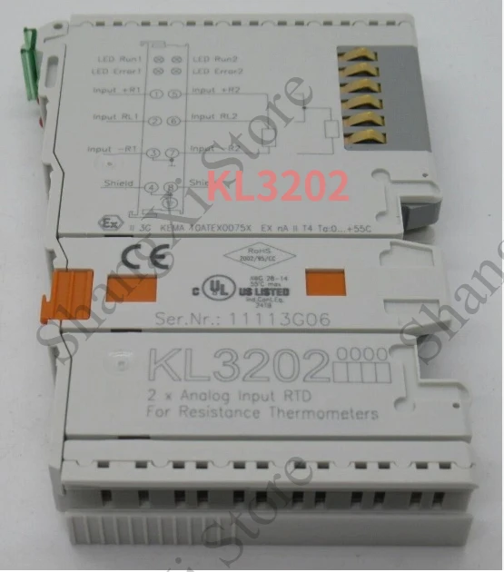 1PCS BRNAD NEW KL3202 PLC Module Fast Delivery
