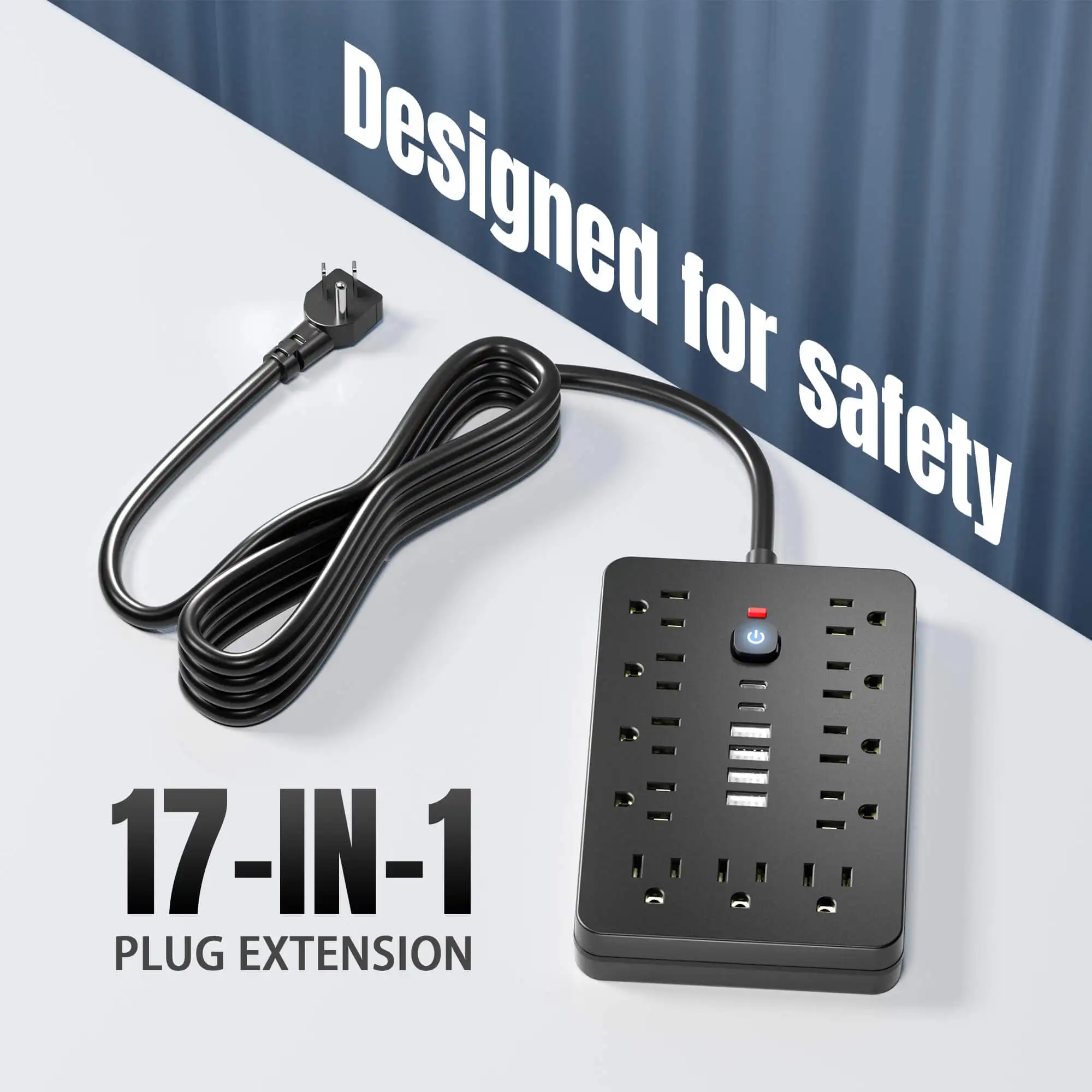17-In-1 Us Extender…