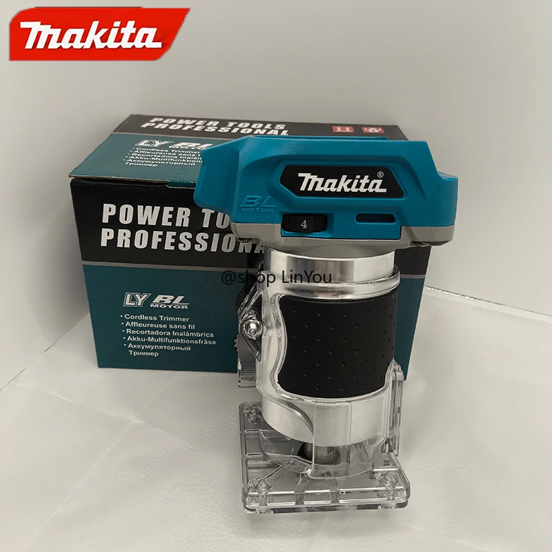 recortadora-inalambrica-makita-drt50-sin-escobillas-fresadora-recargable-para-trabajar-la-madera-para-ranurar-fresar-y-grabar-solo-cuerpo