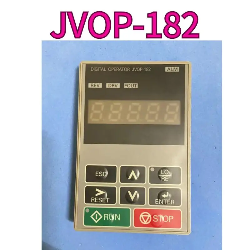 

Used operation panel JVOP-182 tested OK and shipped quickly