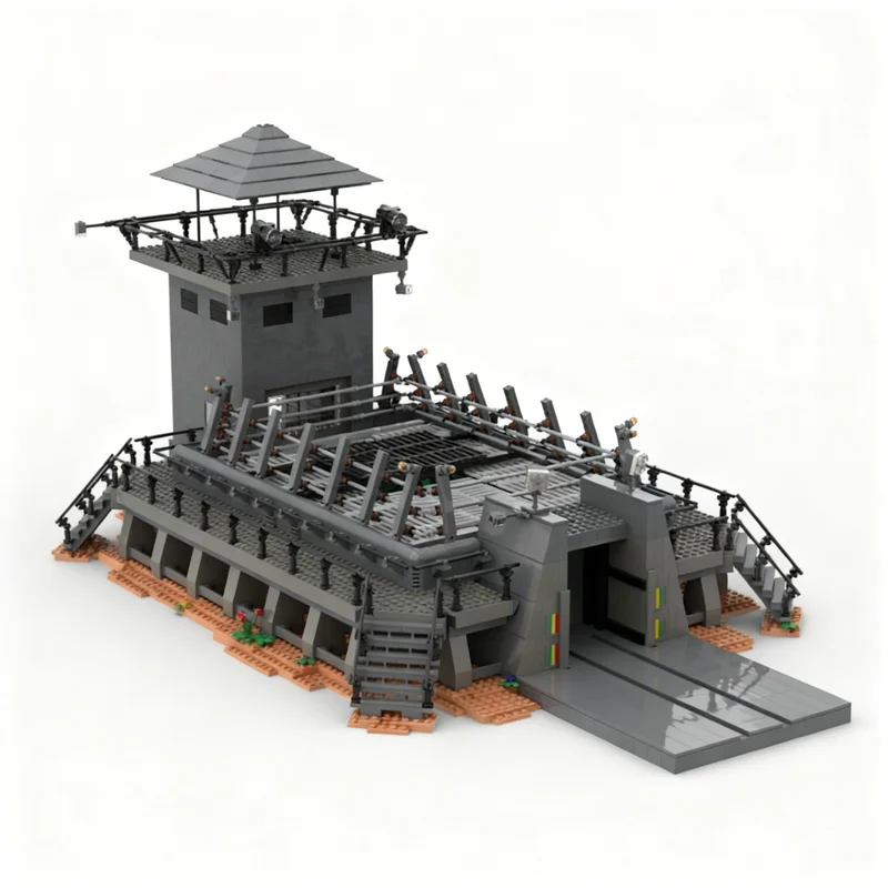 3836pcs MOC Jurassic JP Raptor Pen Model Building Blocks Toys Architecture Christmas Gifts Birthday Creative Assemble DIY Kids