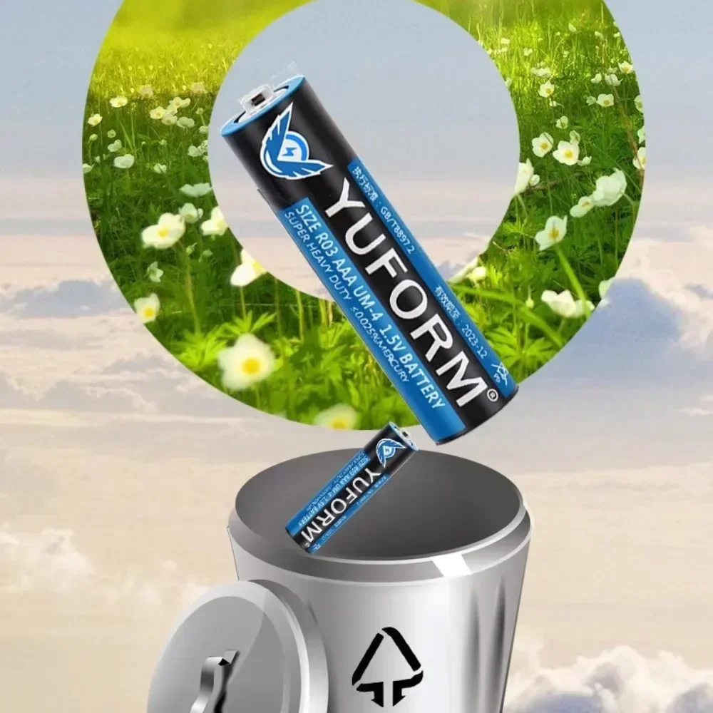2024 NEW 1.5V AAA Disposable Alkaline Dry Battery for CD Player Wire Led Light Toy Mp3 Camera Flash Razor
