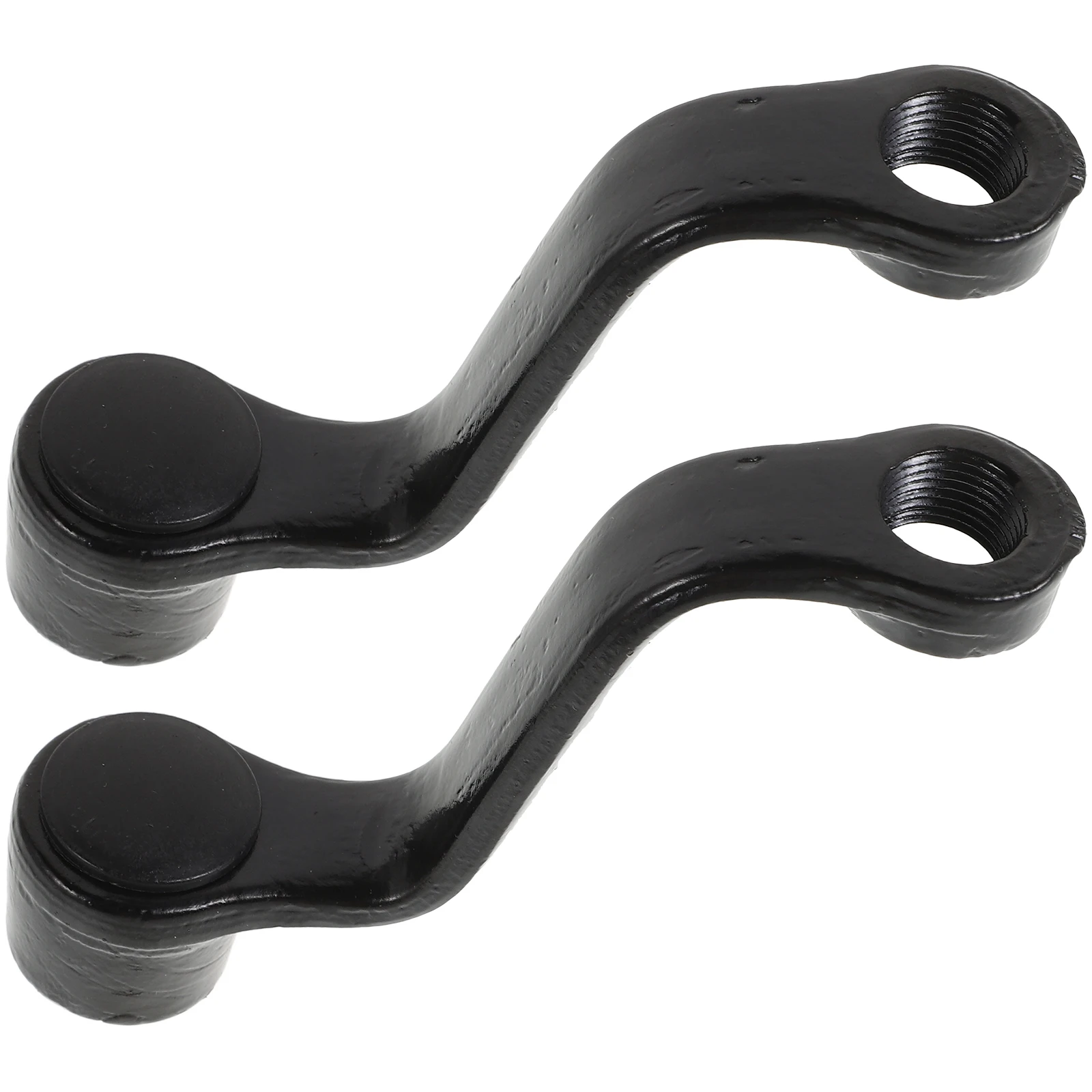 

Aluminum Alloy Foot Pedal Crank for Electric Bike Durable Adjustable Ergonomic Footrest Pegs 1 Inch Black Heavy Duty Crash Bars