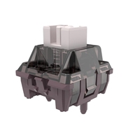 Wind Magnetic Switch 35g Linear 2PIN Customization Factory Prelubed Hot Swappable for Mechanical Keyboard Switch Quick Rapid