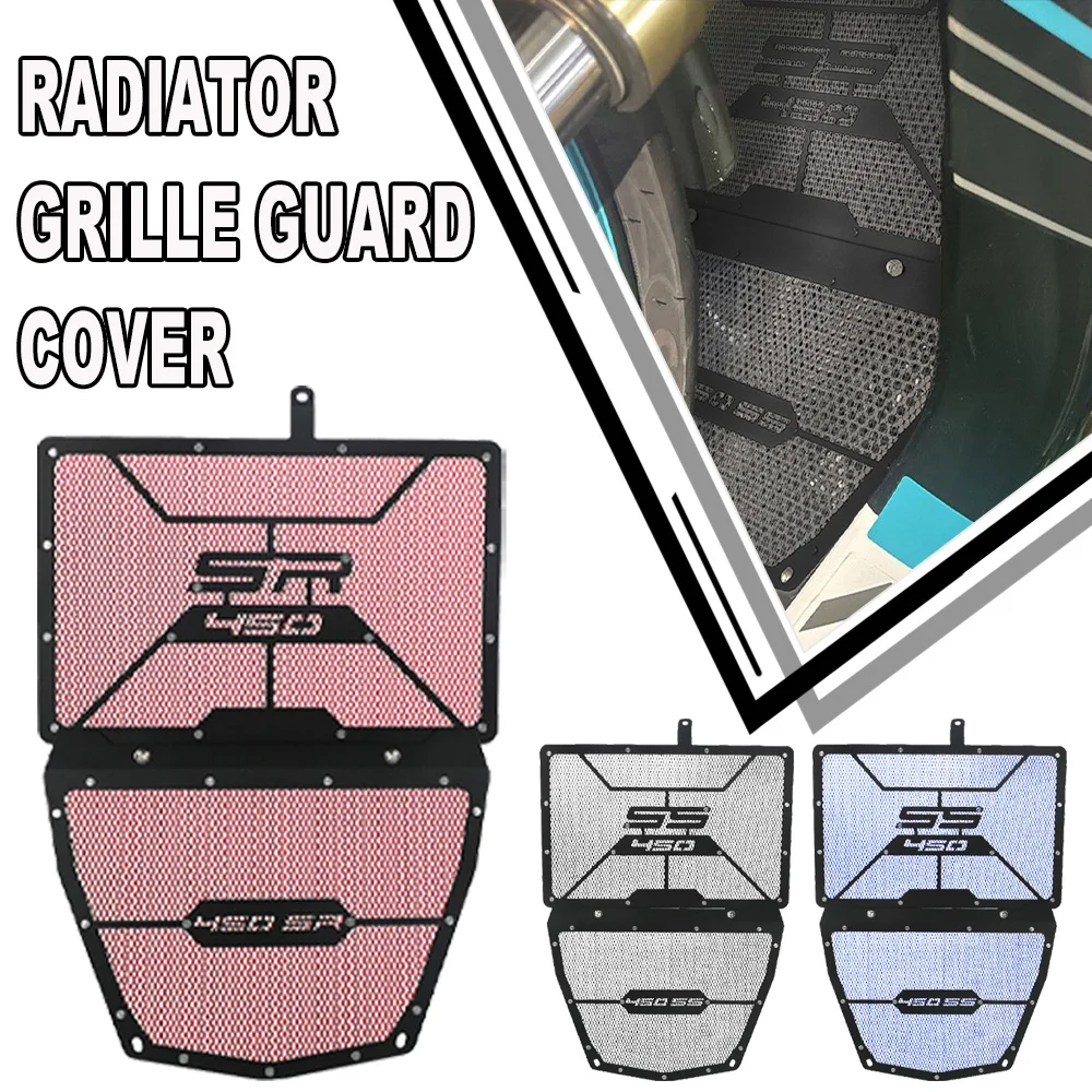 

Motorcycle Radiator Guard Grille Cover Protector For CFMOTO CF MOTO 450SR 450SS 450SRS 450 SR SS SRS 450 2022 2023 2024 2025