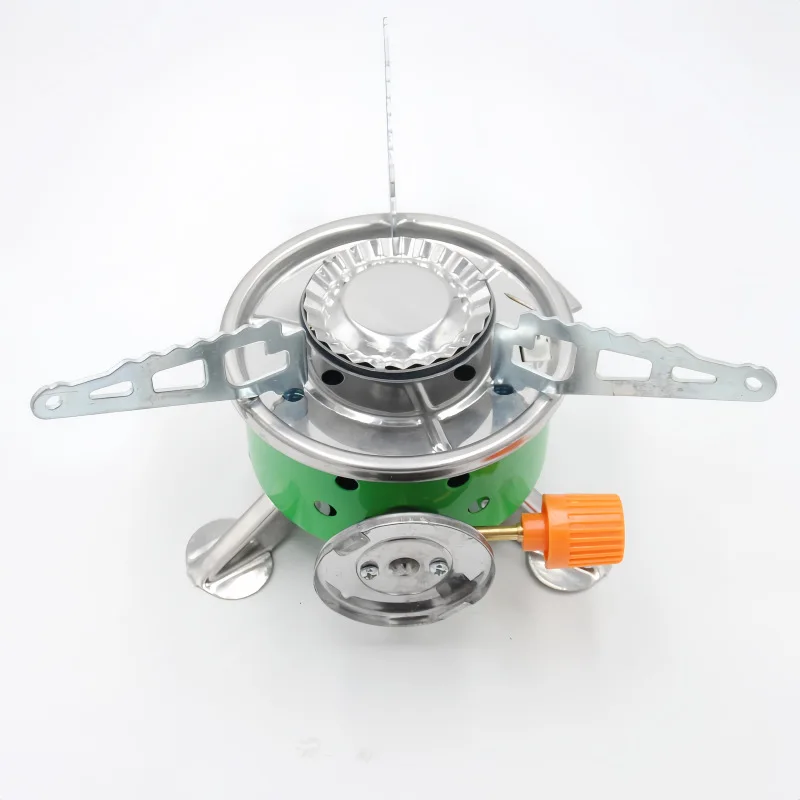 Portable Cassette Gas Stove Outdoor Camping Foldable Picnic Burner with Extension Hose