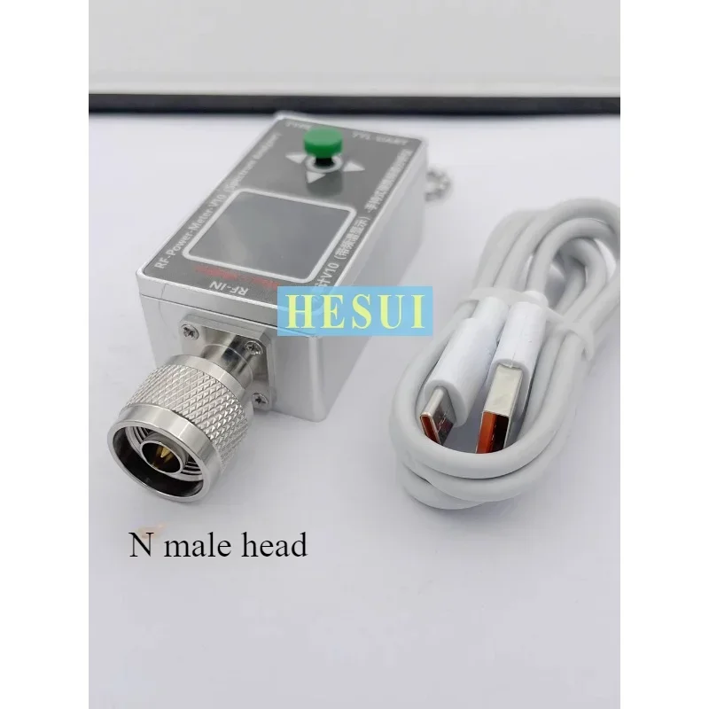 N-type RF power meter V10 TYPE-C Communication power detector spectrometer