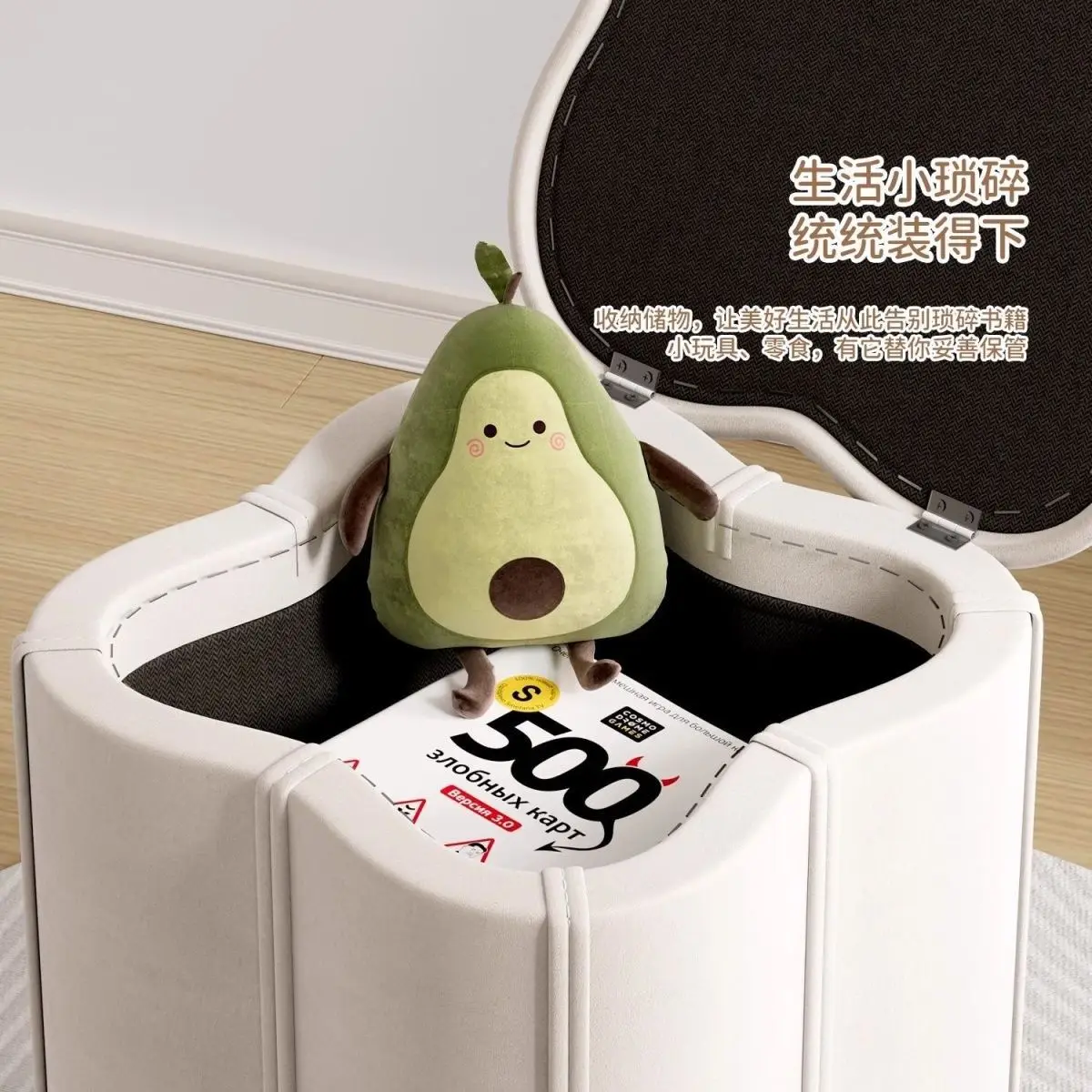 للمكياج البراز المنزلية الفتيات غرفة نوم كرسي خلع الملابس الأوروبي الخفيفة الفاخرة تخزين مسمار الفن أربع أوراق البرسيم البراز