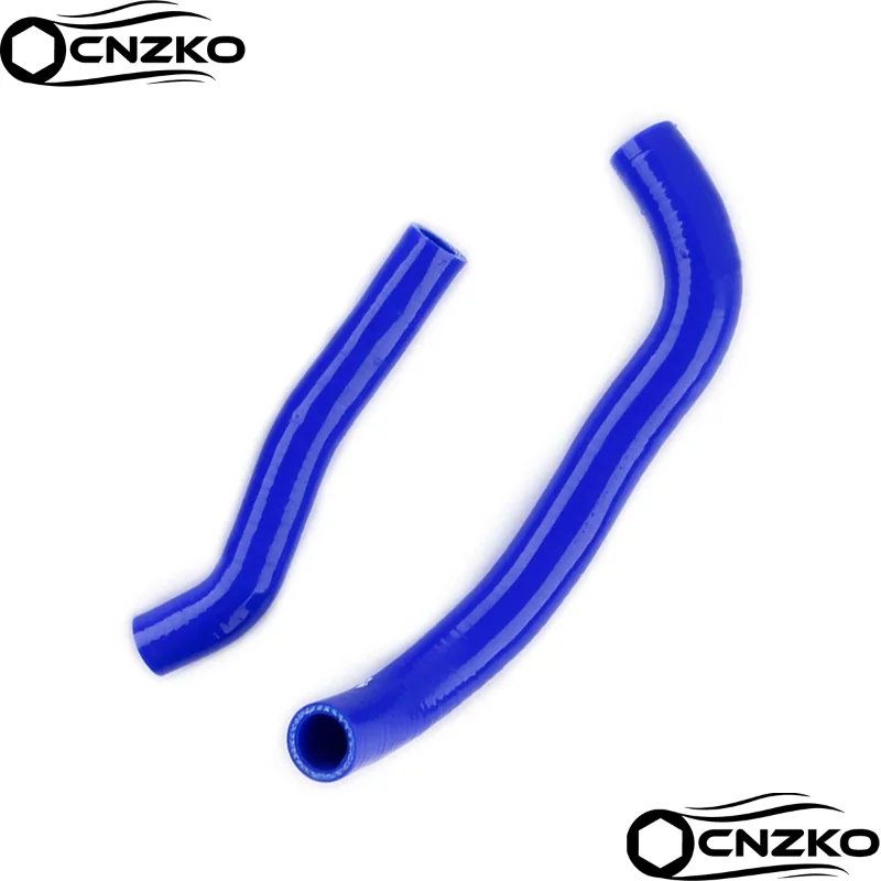 

CNZKO For 2003-2008 Suzuki LTZ400 / Kawasaki KFX400 / Arctic Cat DVX400 Silicone Radiator Hose Tube Kit Piping Set