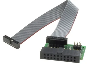 JTAG (2X10 2.54mm) to SWD (2X10 1.27) Cable Turn Interface Board