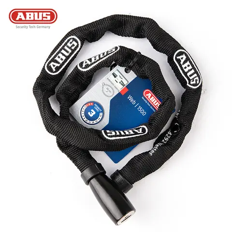 ebay abus fahrradschloss Rahmenschloss PRO TECTIC 4960 NR - Fahrradschloss-Set mit Schlosskette Chain 6KS/85 und Schlosstasche ST5850-8,5 mm - ABUS Sicherheitslevel 7 Scott Scale 24 mit 24 Zoll Farbe:Armee Blau