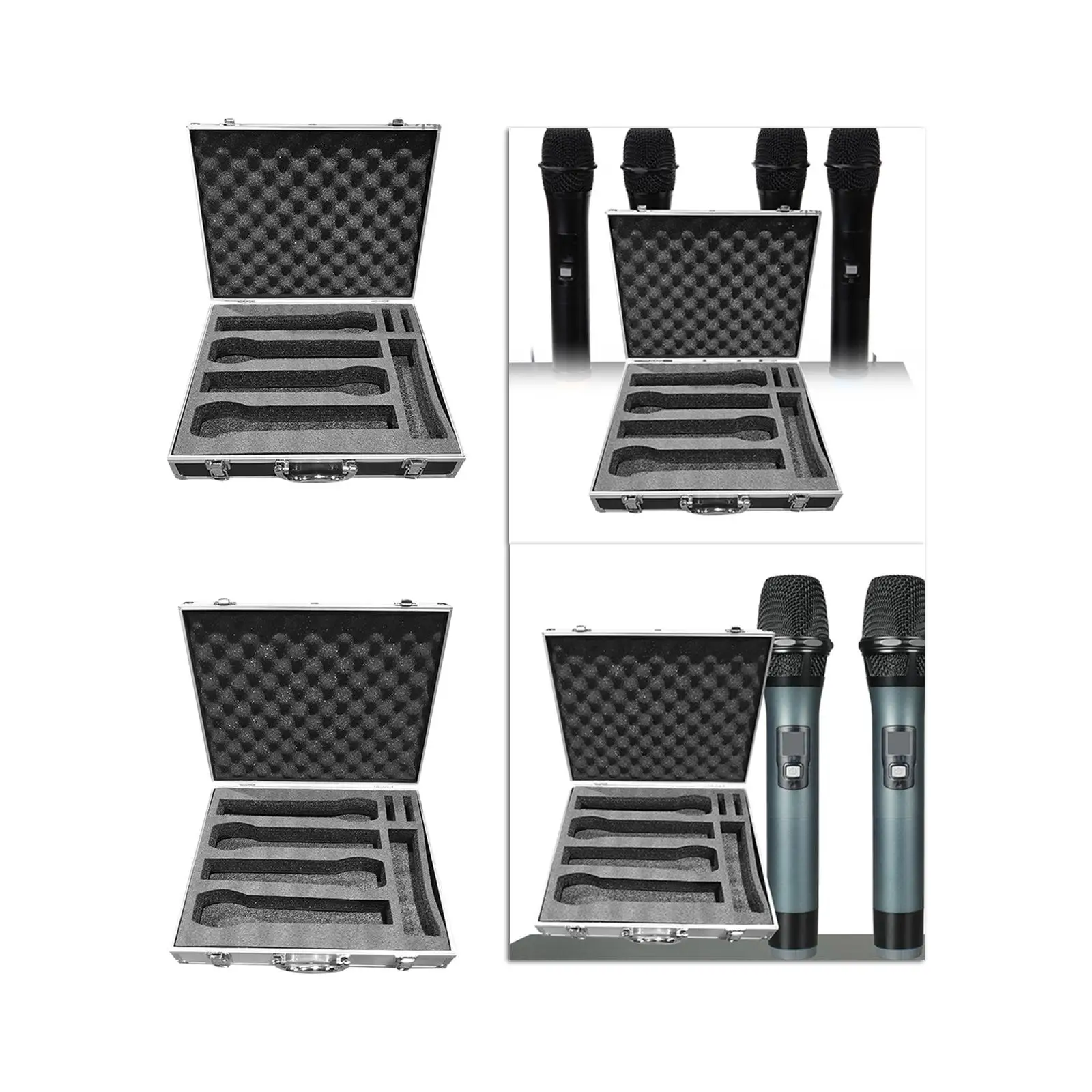 Storage Box Handheld Equipment Protector Multifunctional Tool Carrying Case
